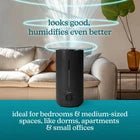 HoMedics Ultrasonic Cool Mist Humidifier with Dishwasher - Safe Components - 24hrsmart