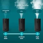 HoMedics Ultrasonic Cool Mist Humidifier with Dishwasher - Safe Components - 24hrsmart
