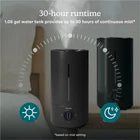 HoMedics Ultrasonic Cool Mist Humidifier with Dishwasher - Safe Components - 24hrsmart