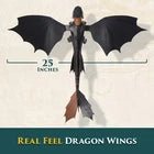 How To Train Your Dragon Plasma Blast Nightfury Figure - 24hrsmart