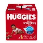 Huggies Little Snugglers Diapers - Size 3 - 76ct - 24hrsmart