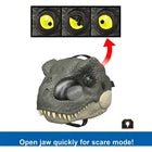Jurassic World Rebirth T - Rex Rage N Roar Mask with LED Light Up - 24hrsmart