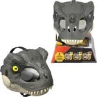 Jurassic World Rebirth T - Rex Rage N Roar Mask with LED Light Up - 24hrsmart