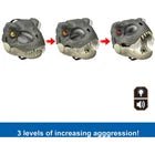 Jurassic World Rebirth T - Rex Rage N Roar Mask with LED Light Up - 24hrsmart