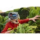 Jurassic World Rebirth T - Rex Rage N Roar Mask with LED Light Up - 24hrsmart
