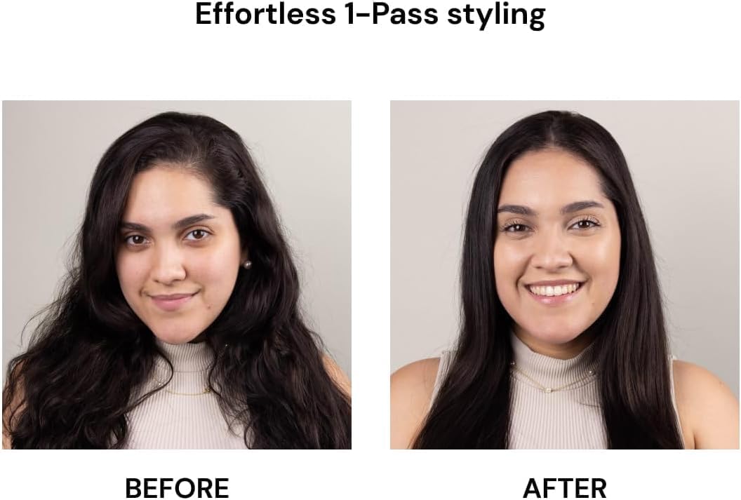 L'ange Hair Le Ceramique Flat Iron - Blush - 1" - 24hrsmart