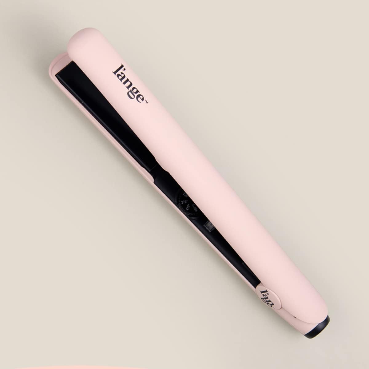 L'ange Hair Le Ceramique Flat Iron - Blush - 1" - 24hrsmart