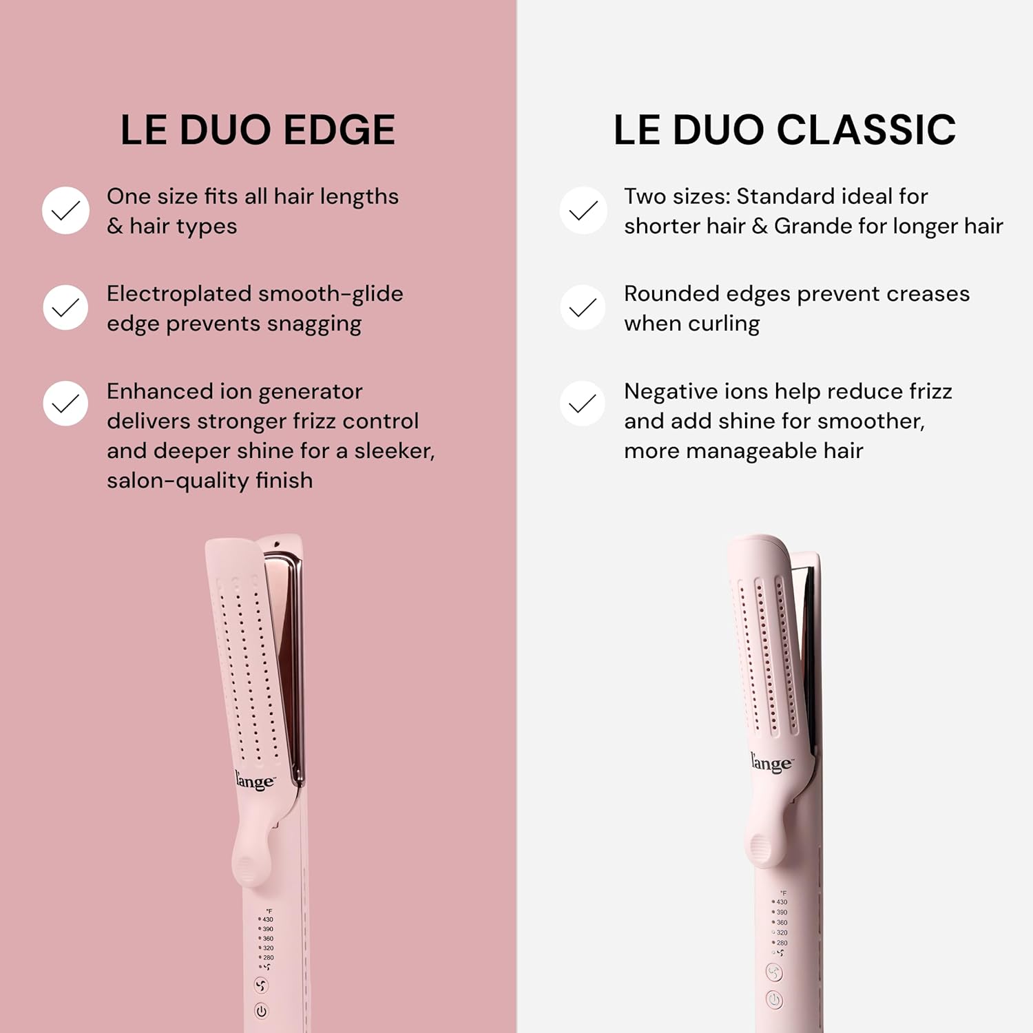 L'ange Hair Le Duo Airflow Styler - 24hrsmart