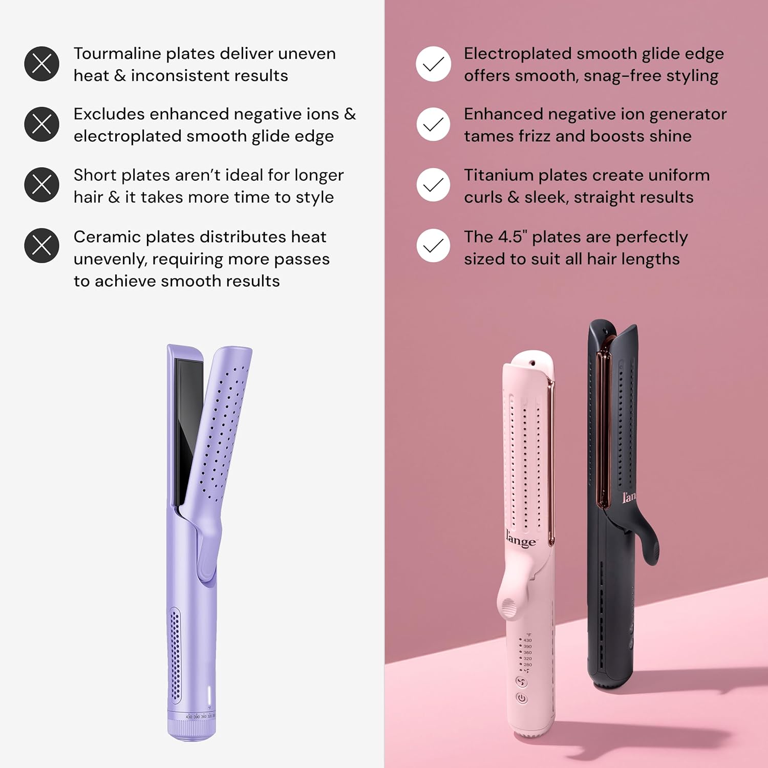L'ange Hair Le Duo Airflow Styler - 24hrsmart