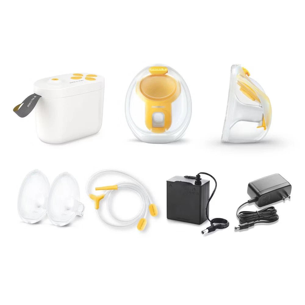 Medela Pump in Style Max Flow Handsfree Double Electric Breast Pump for Efficient & Comfortable Pumping - 24hrsmart
