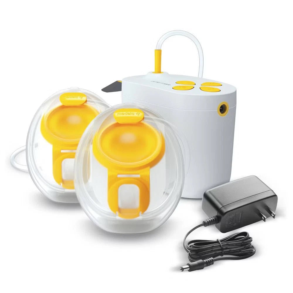 Medela Pump in Style Max Flow Handsfree Double Electric Breast Pump for Efficient & Comfortable Pumping - 24hrsmart