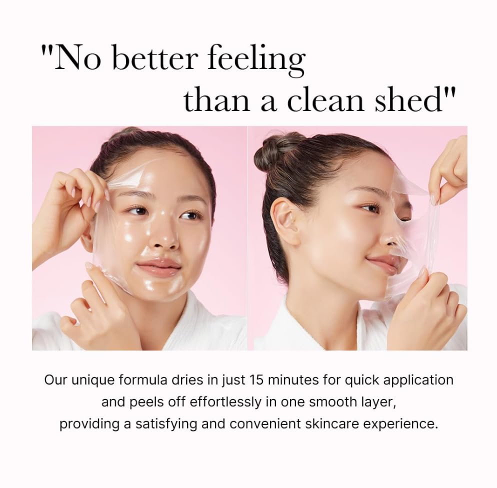 Medicube Collagen Overnight Mask – Peel - Off Facial Pack for Hydration & Anti - Aging - 24hrsmart