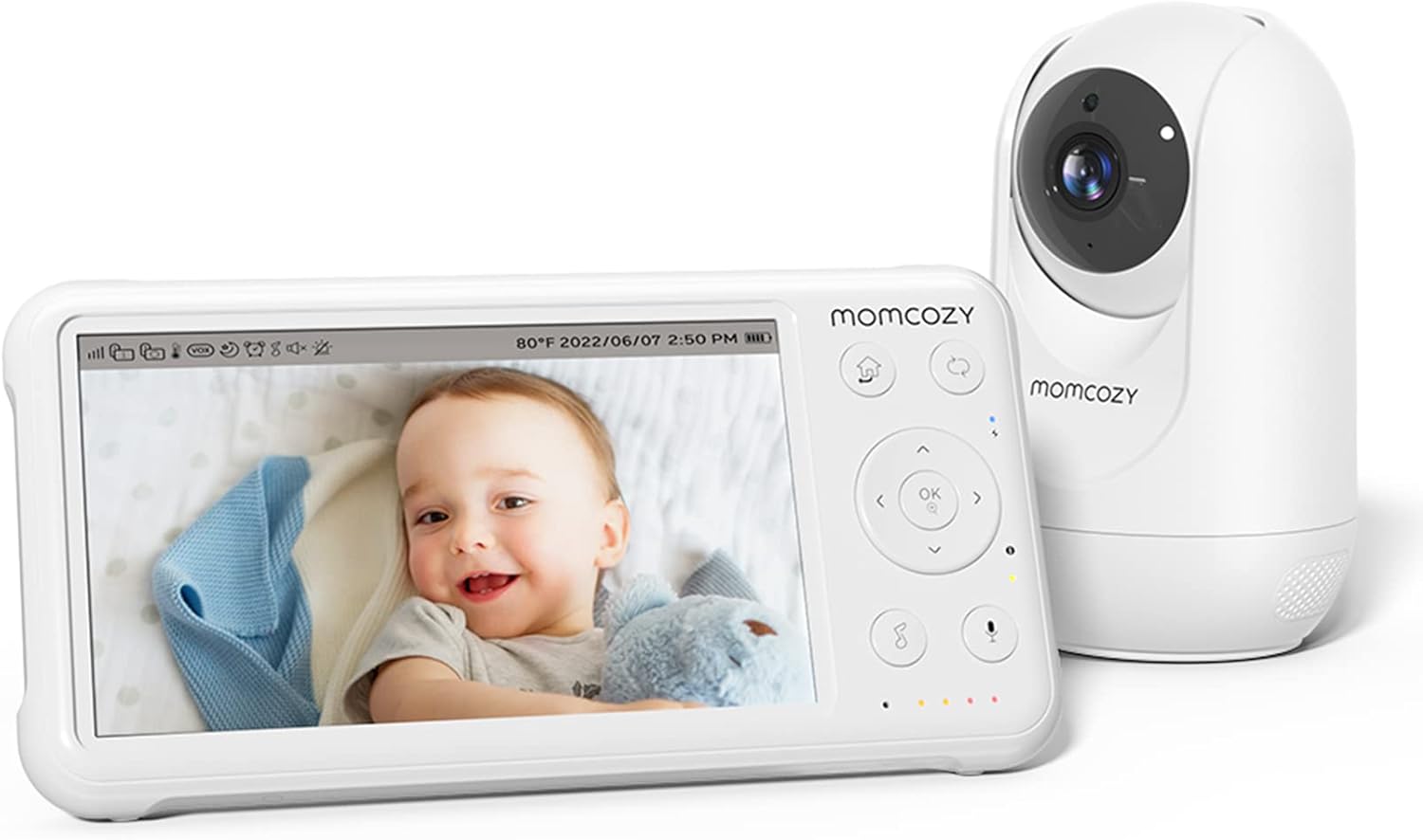 Momcozy Video Baby Monitor - BM01 - 24hrsmart