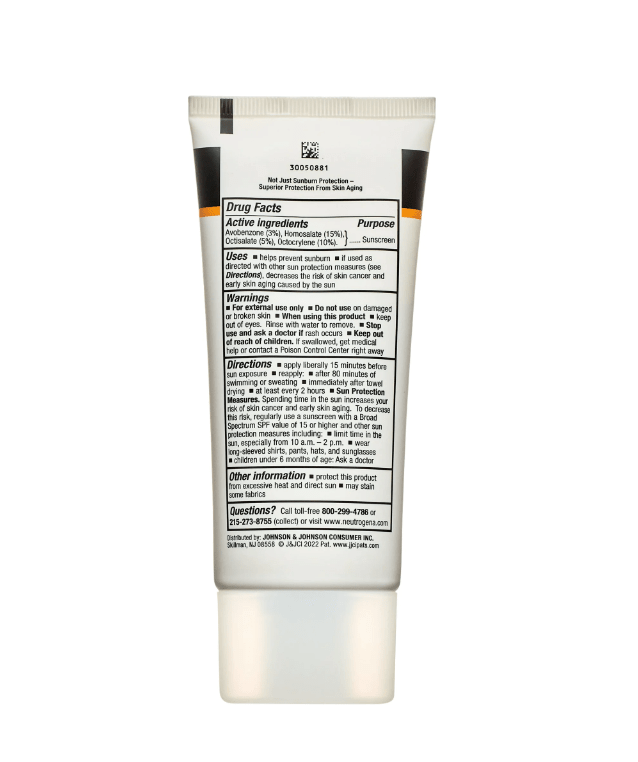 Neutrogena Age Shield Face Oil - Free Sunscreen Lotion with Broad Spectrum SPF 70, Non - Comedogenic Moisturizing Sunscreen to Help Prevent Signs of Aging, PABA - Free, 3 fl. oz (Pack of 3) - 24hrsmart
