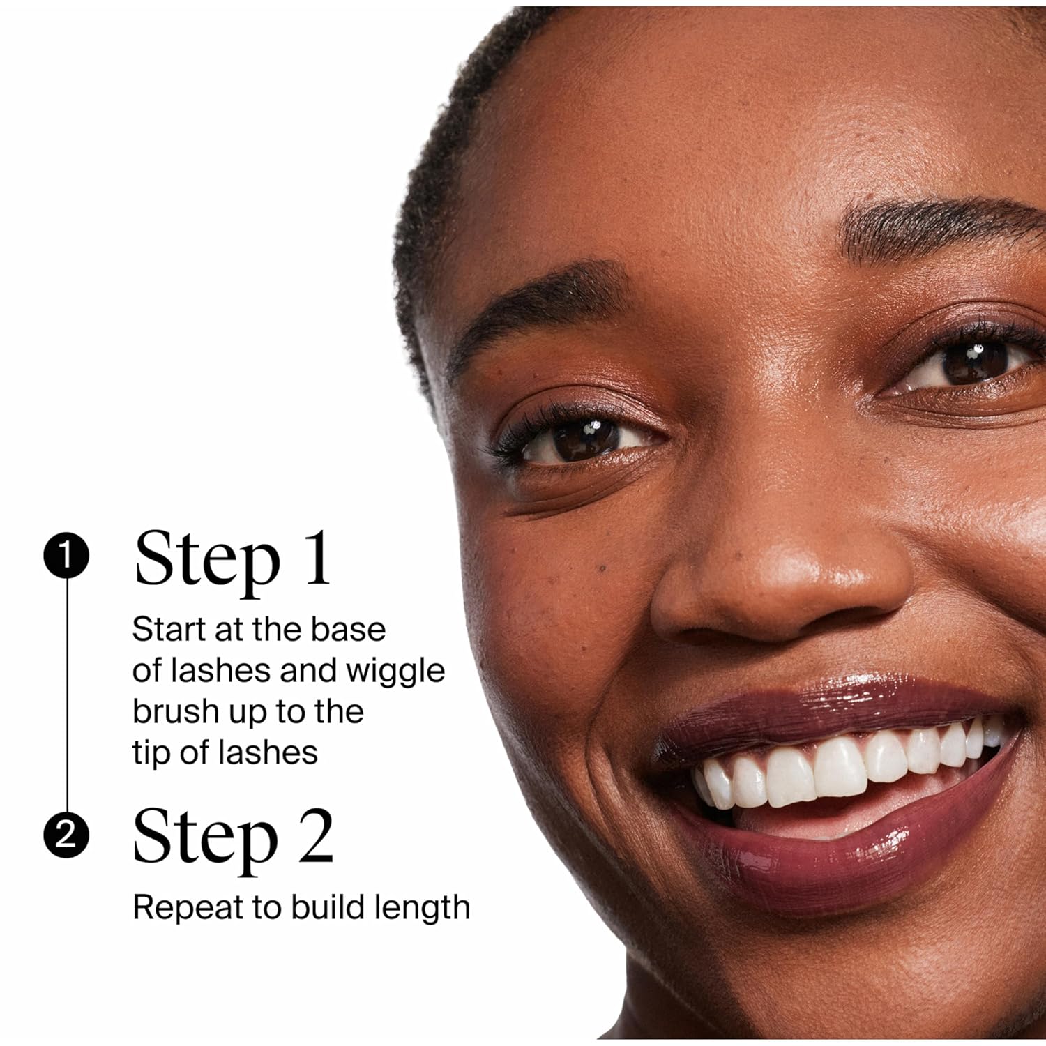 Neutrogena Healthy Lengths Mascara - with Vitamin E & Olive Oil, Lengthening Formula Extends the Look of Your Lashes up to 100% without Clumping, Flaking or Smudging, 0.21 oz - 24hrsmart