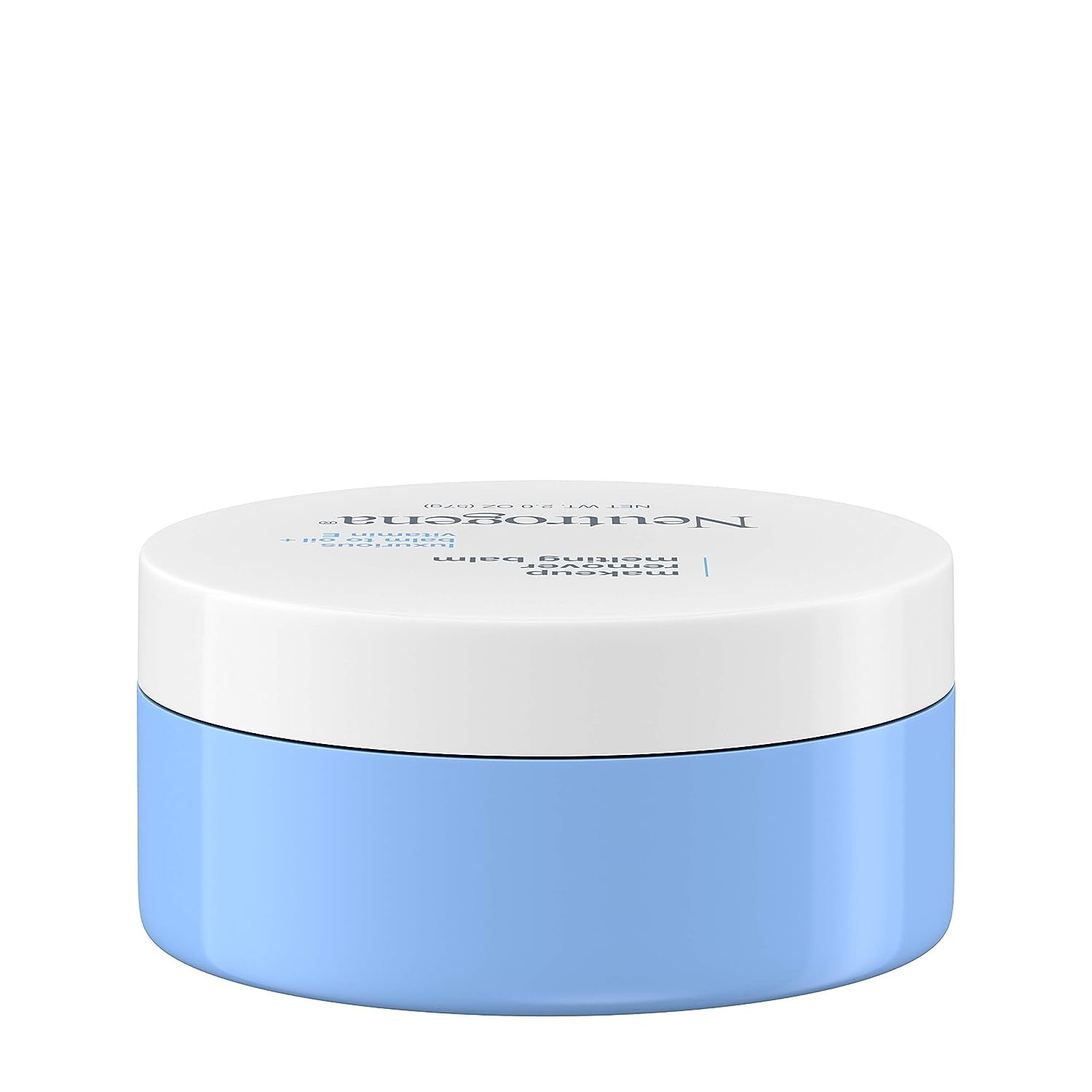 Neutrogena Makeup Remover Melting Balm to Oil with Vitamin E, Gentle and Nourishing Makeup Removing Balm for Eye, Lip, or Face Makeup, Travel - Friendly for On - the - Go, 2.0 ounces - 24hrsmart