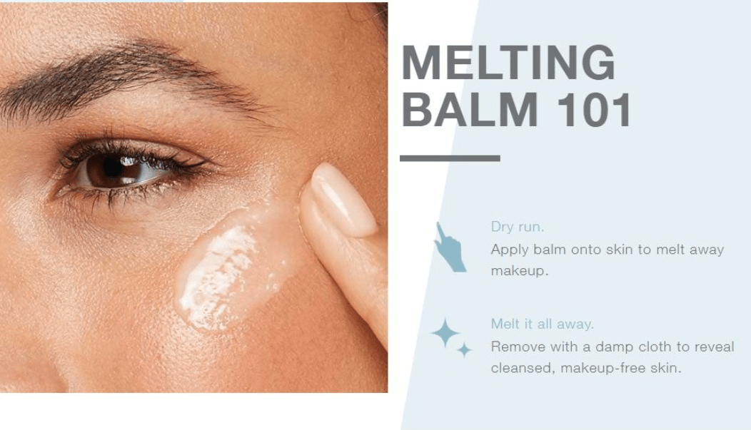 Neutrogena Makeup Remover Melting Balm to Oil with Vitamin E, Gentle and Nourishing Makeup Removing Balm for Eye, Lip, or Face Makeup, Travel - Friendly for On - the - Go, 2.0 ounces - 24hrsmart