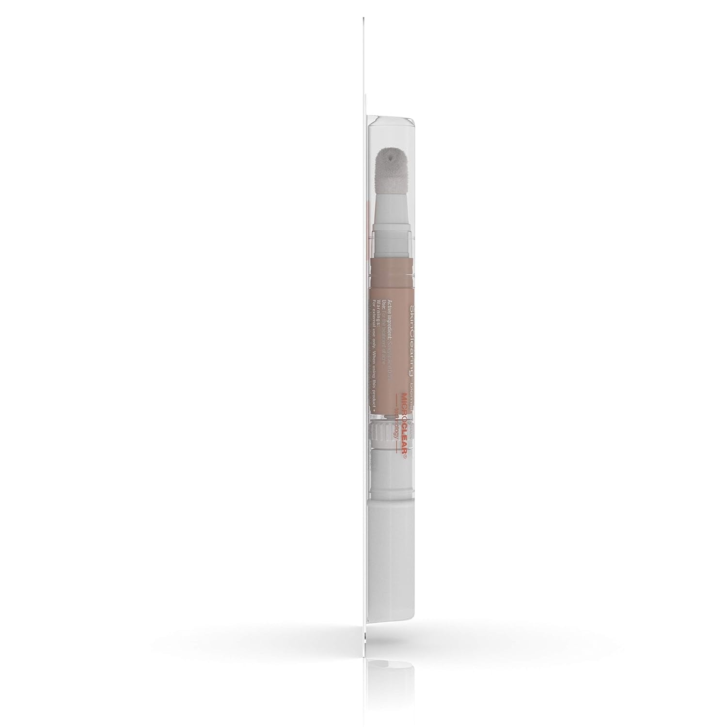 Neutrogena SkinClearing Blemish Concealer Face Makeup with Salicylic Acid Acne Medicine, Non - Comedogenic and Oil - Free Concealer Helps Cover, Treat & Prevent Breakouts, Medium 15,.05 oz - 24hrsmart