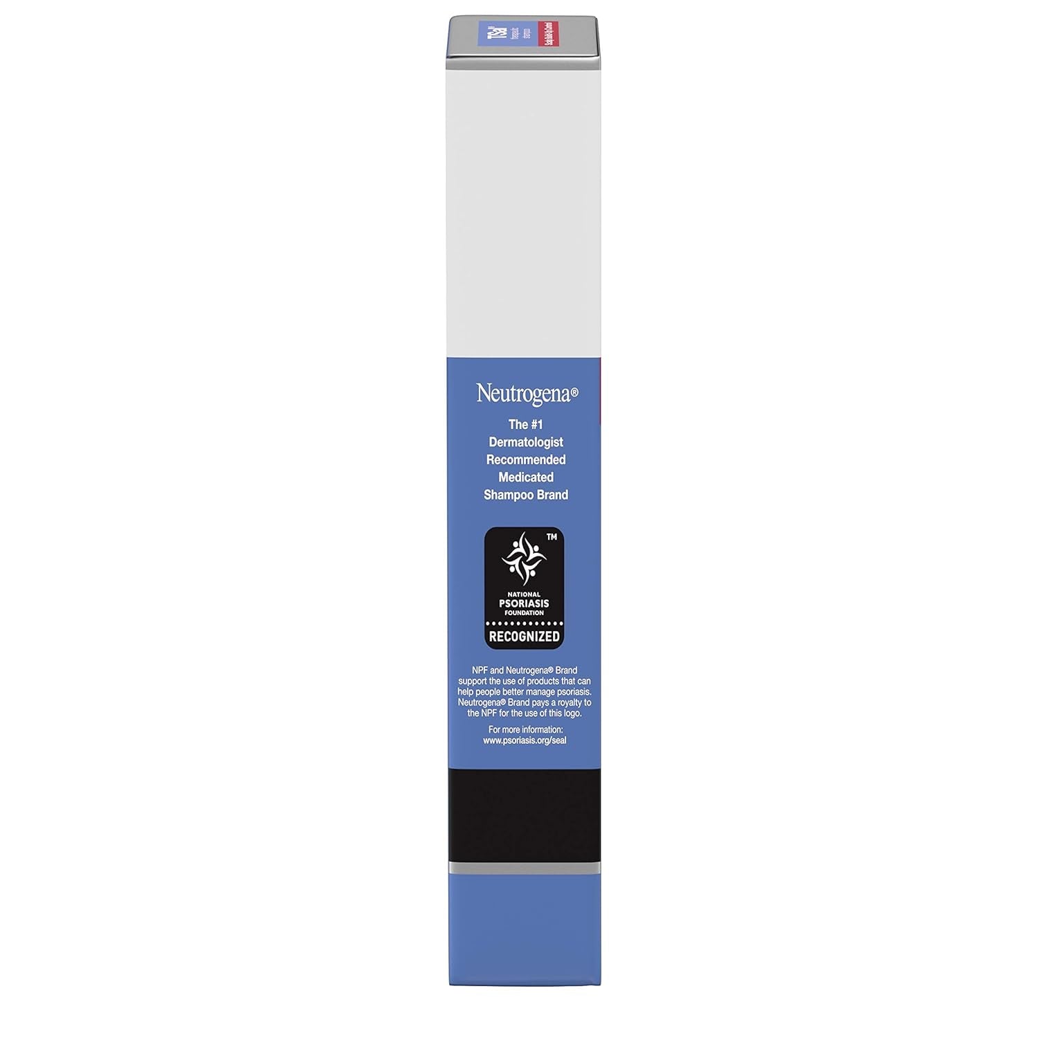Neutrogena T/Sal Therapeutic Shampoo for Scalp Build - Up Control with Salicylic Acid, Scalp Treatment for Dandruff, Scalp Psoriasis & Seborrheic Dermatitis Relief, 4.5 fl. oz - 24hrsmart