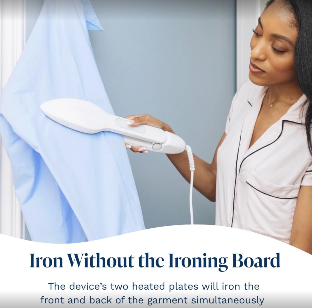 Nori Press Handheld Steam Iron Green - 24hrsmart