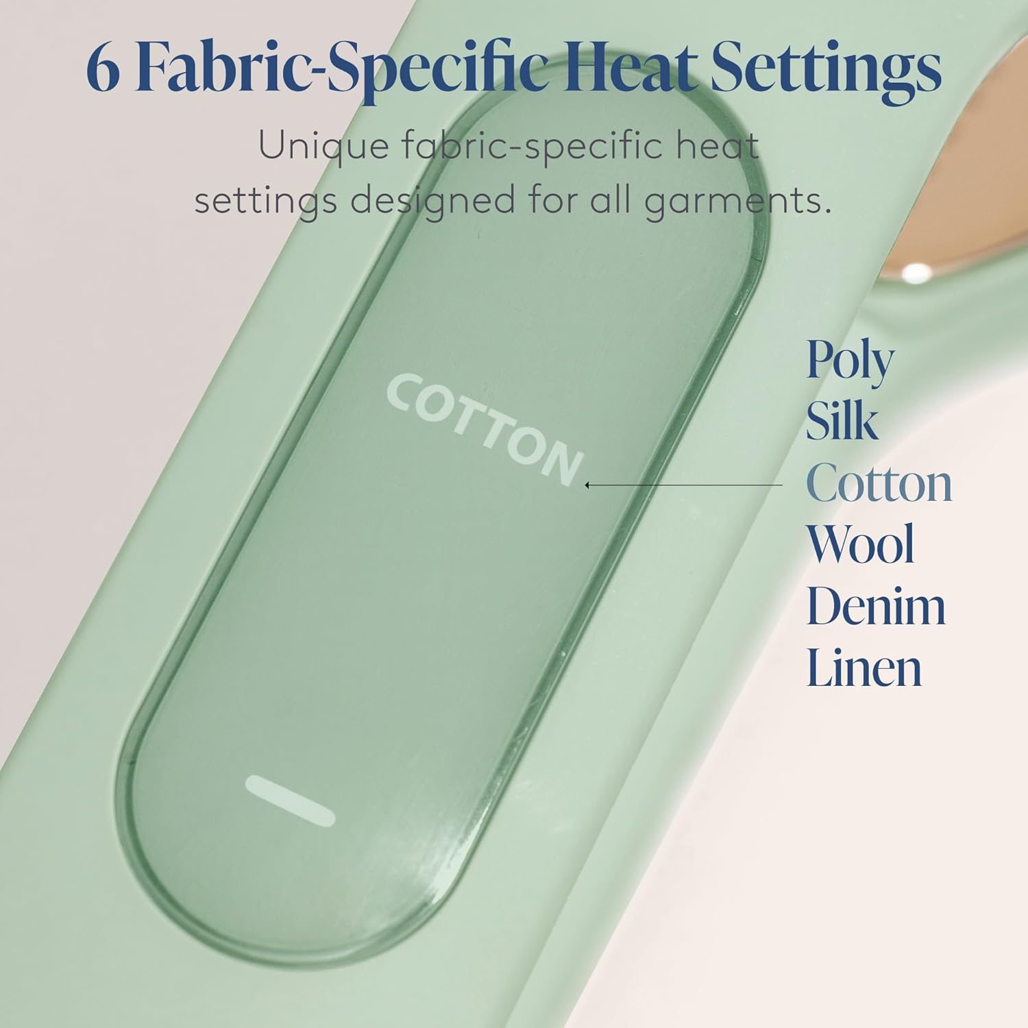 Nori Press Handheld Steam Iron Green - 24hrsmart