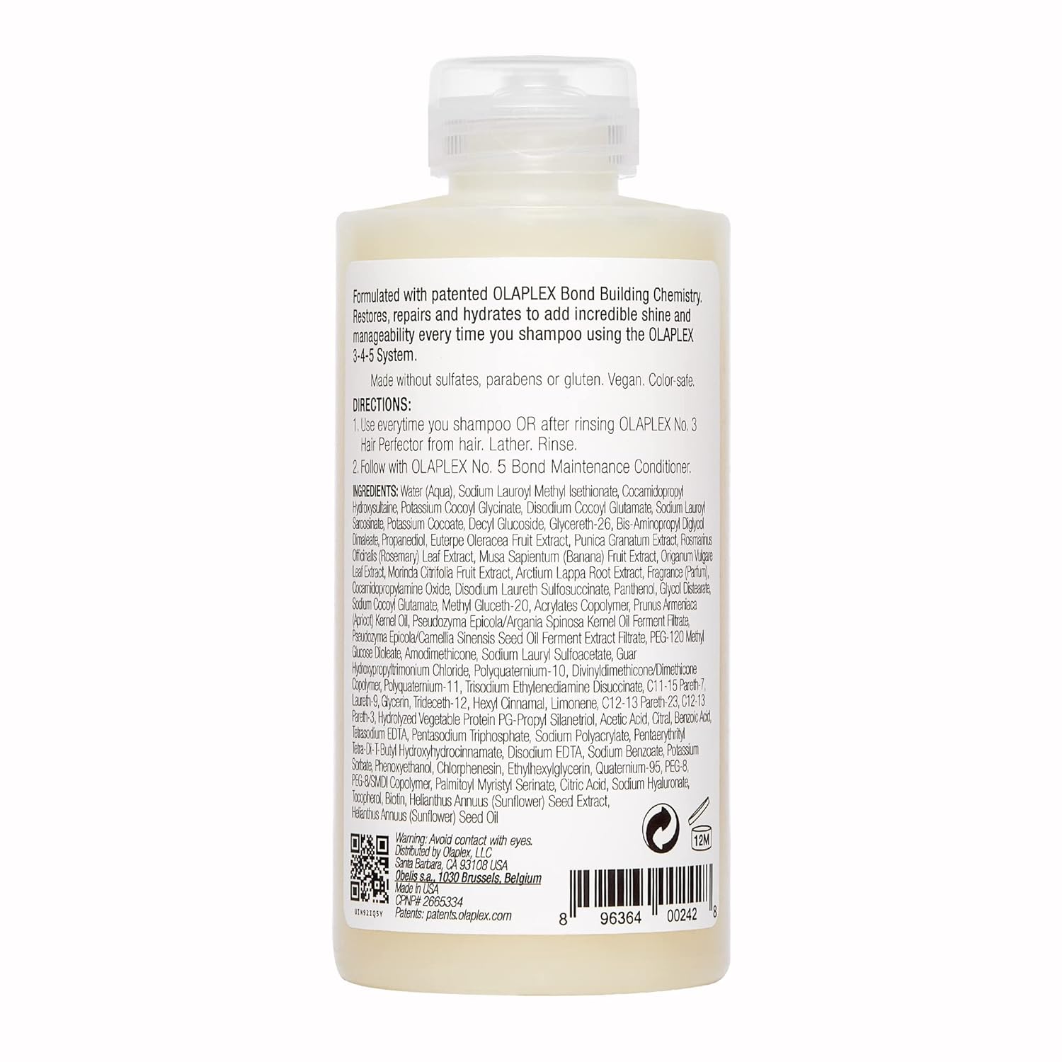 Olaplex No. 4 Bond Maintenance Shampoo - 24hrsmart