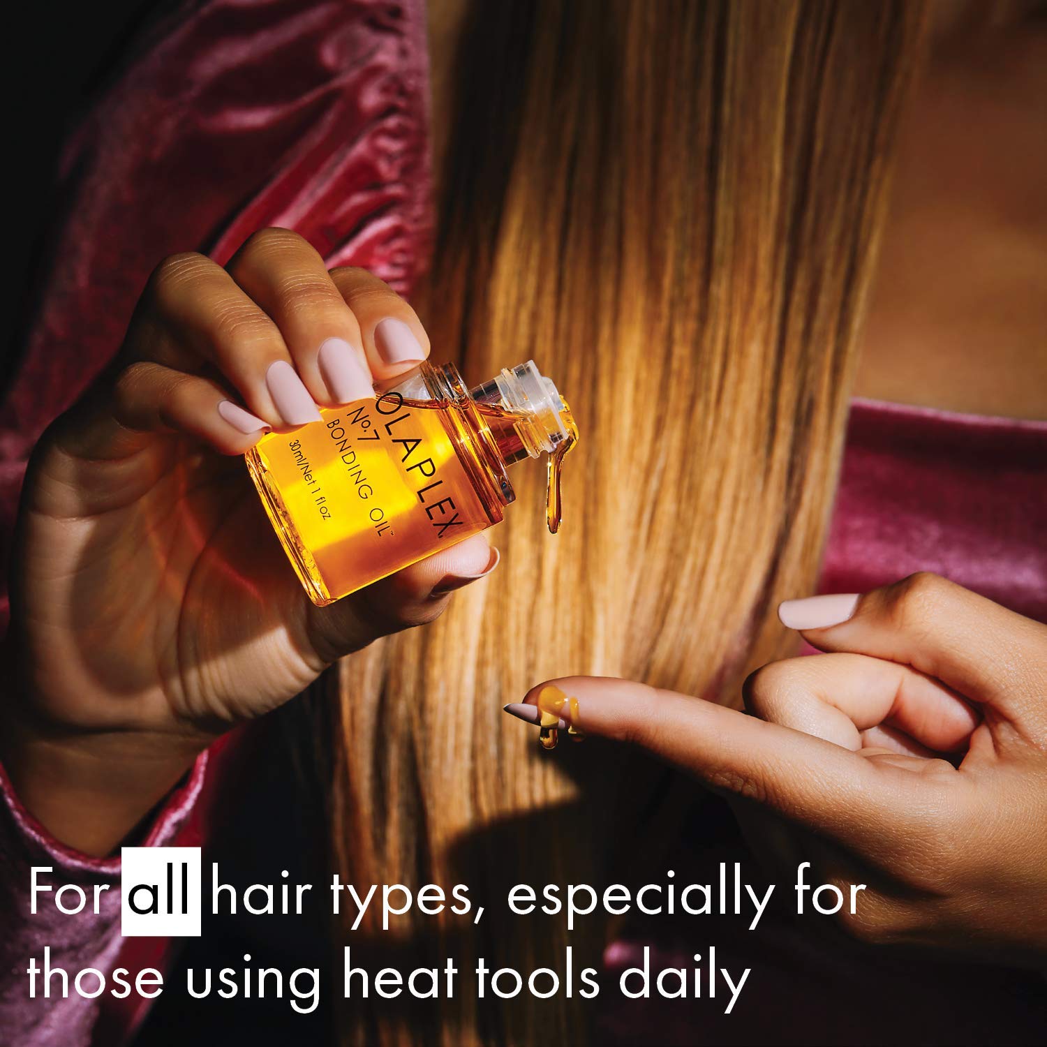 Olaplex No.7 Bonding Oil, 30 ml - 24hrsmart