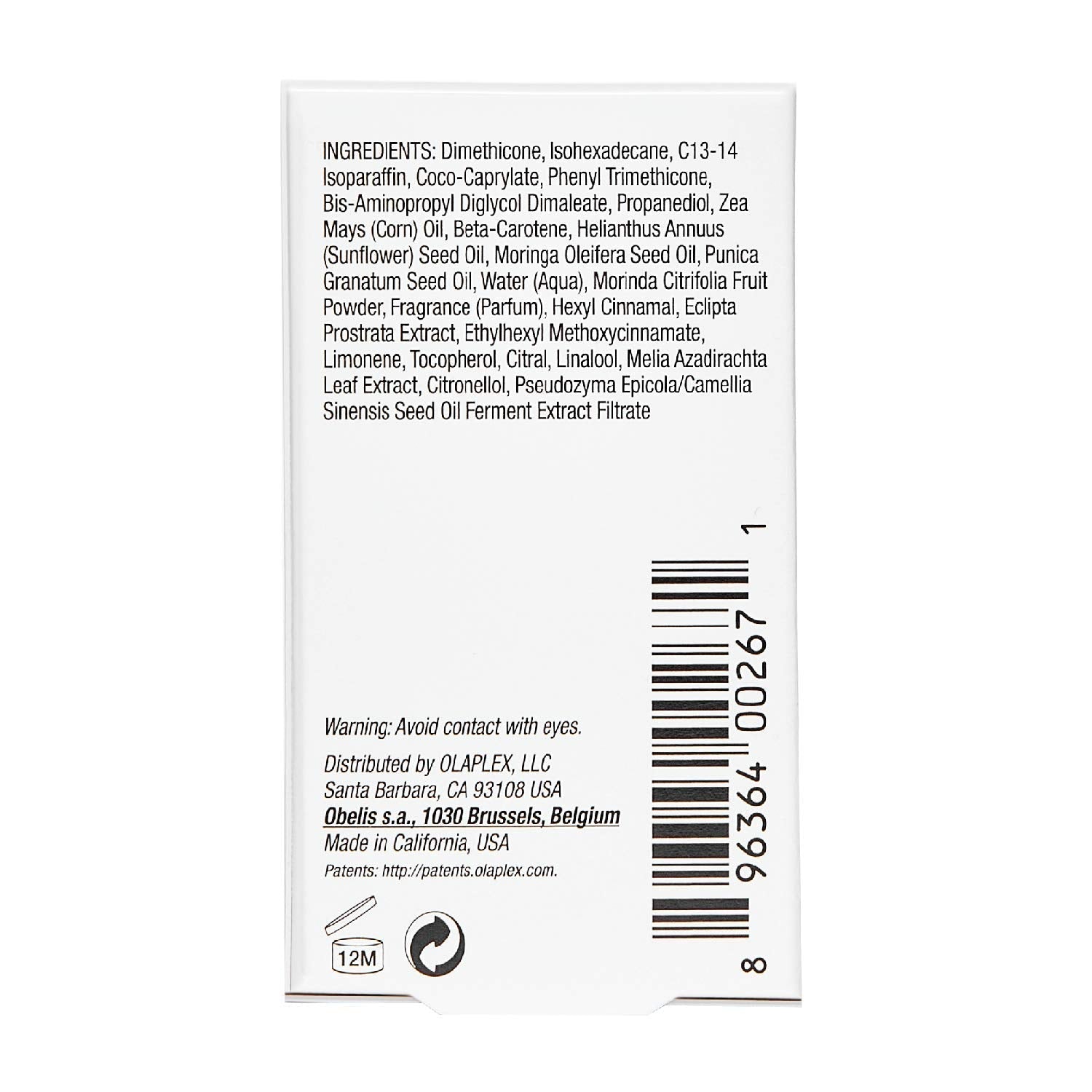 Olaplex No.7 Bonding Oil, 30 ml - 24hrsmart