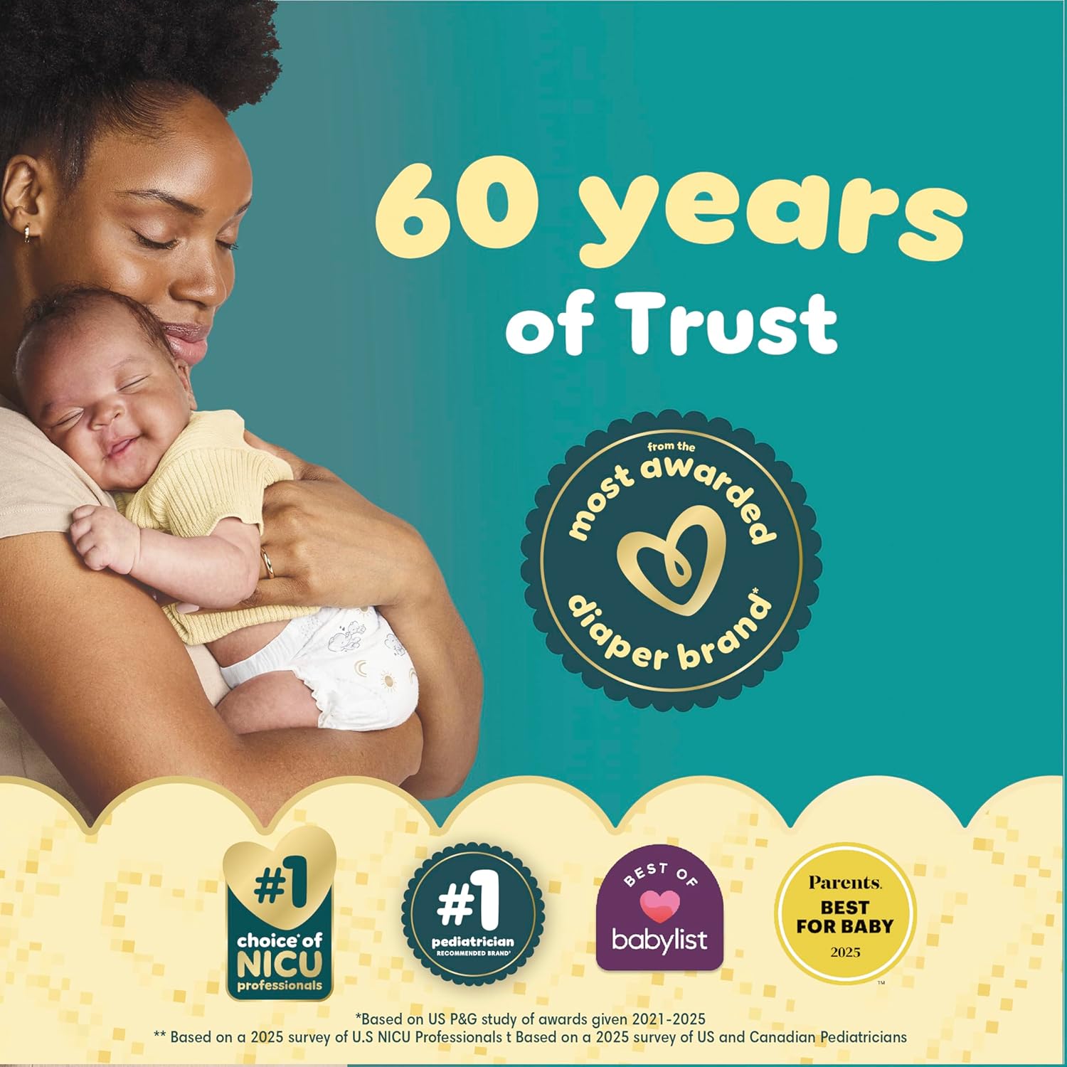 Pampers Swaddlers Active Baby Diapers - Size 7, 70 Count Enormous Pack - 24hrsmart