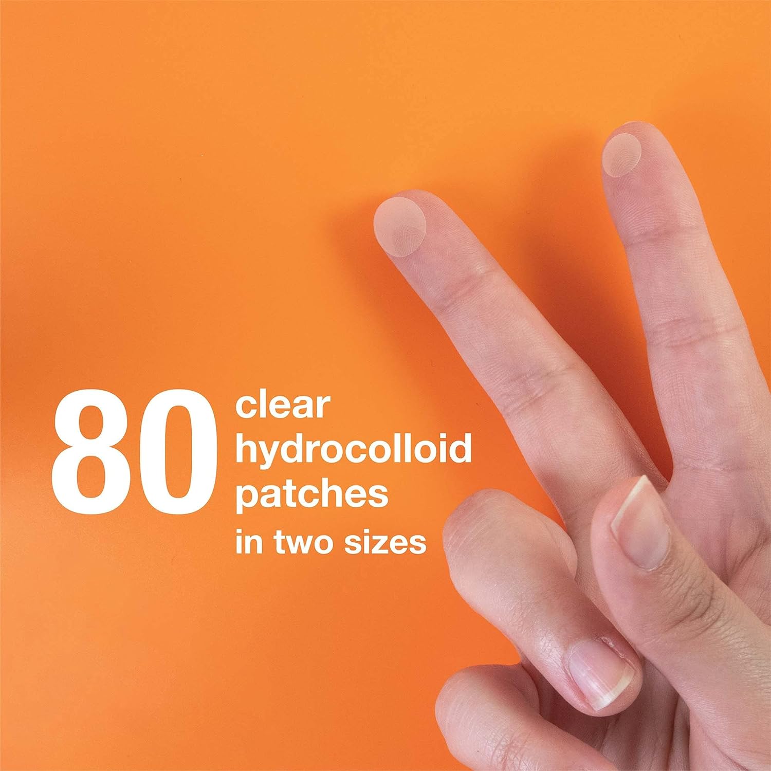 PanOxyl PM Overnight Spot Patches, Advanced Hydrocolloid Healing Technology, Fragrance Free, 80 Count - 24hrsmart