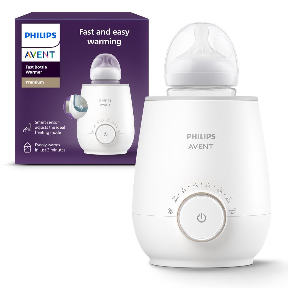 Philips Avent Fast Baby Bottle Warmer with Auto Shut Off - 24hrsmart