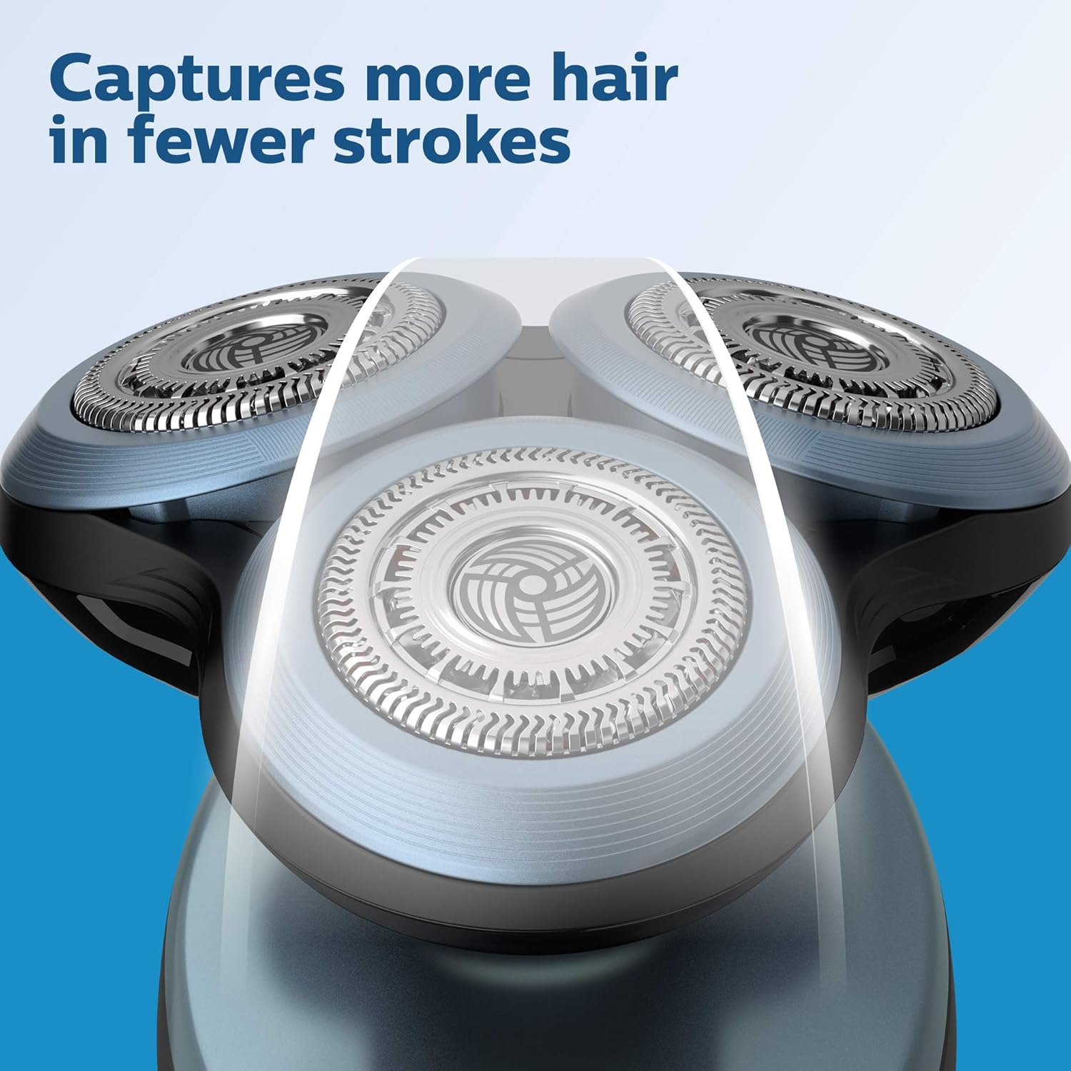 Philips Norelco SH60/72 Series S6000 Replacement Shaver Heads F/ Model S6880/81 - 24hrsmart