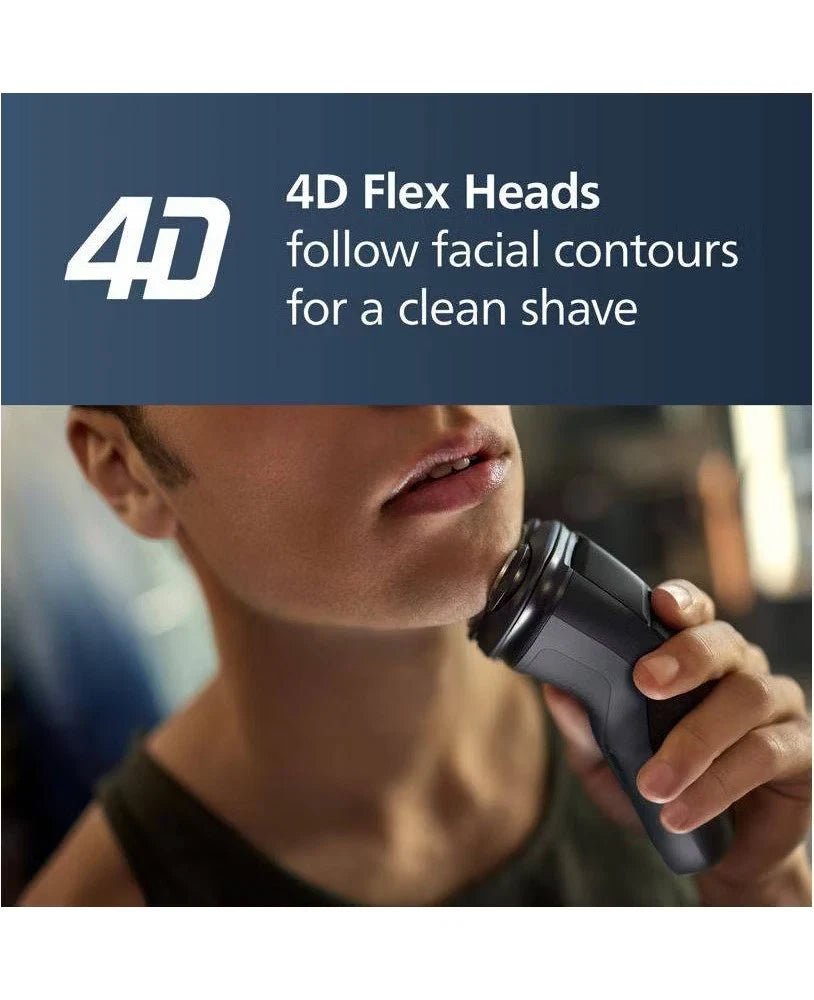 Philips Norelco Wet & Dry Electric Shaver 2600 Rechargeable - 24hrsmart