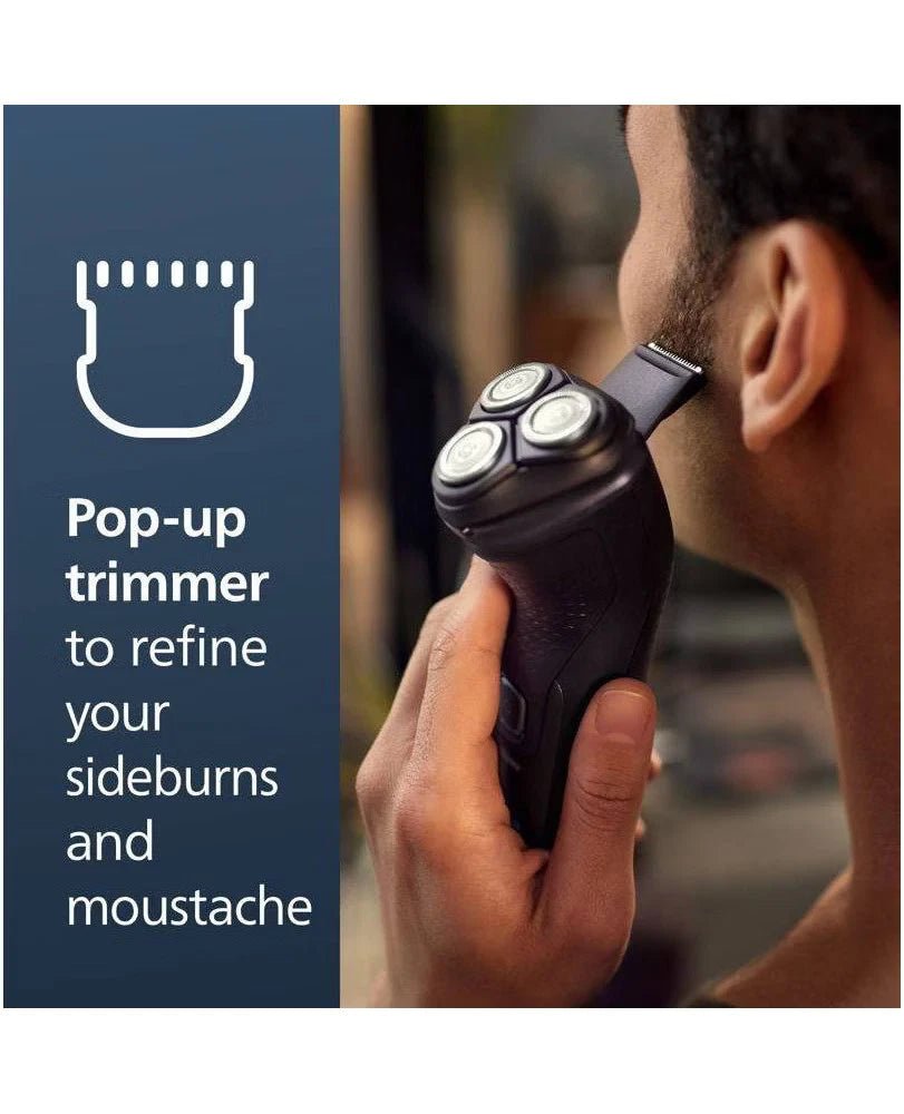 Philips Norelco Wet & Dry Electric Shaver 2600 Rechargeable - 24hrsmart