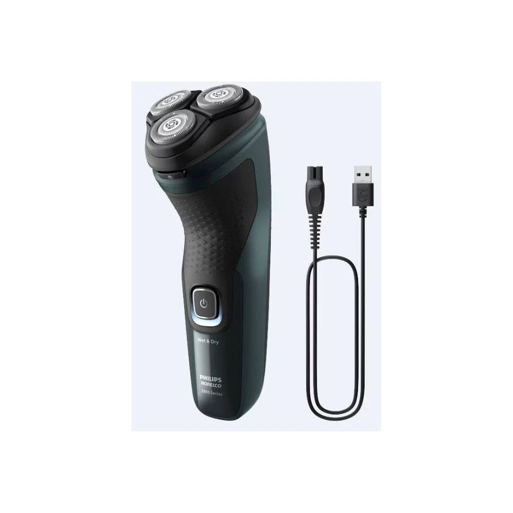 Philips Norelco Wet & Dry Electric Shaver 2600 Rechargeable - 24hrsmart