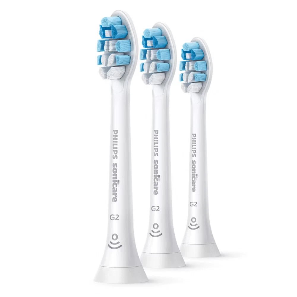 Philips Sonicare Gum Health Brush Heads HX903365 3 Pack White - 24hrsmart