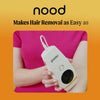 Nood makes hair removal video