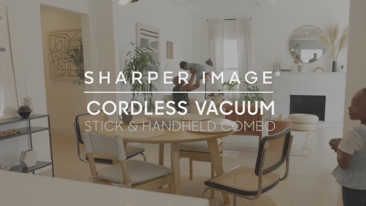 Sharper Image Cordless Stick Vacuum
