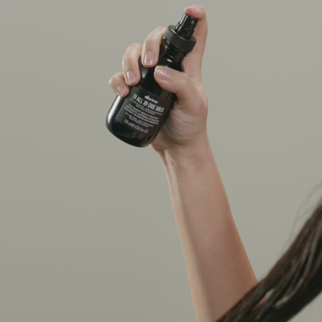 OI All In One Hair Milk 4.56 oz 135 mL for Softness Shine and Fast Absorption