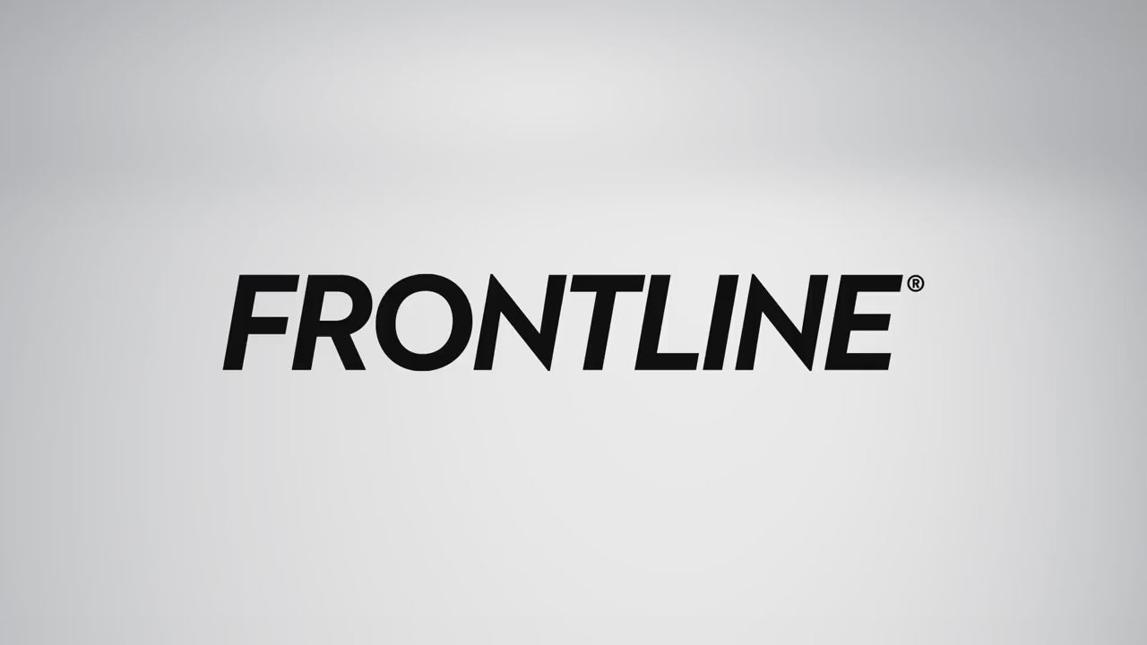 Frontline Plus flea and tick treatment for small dogs, 8 doses.