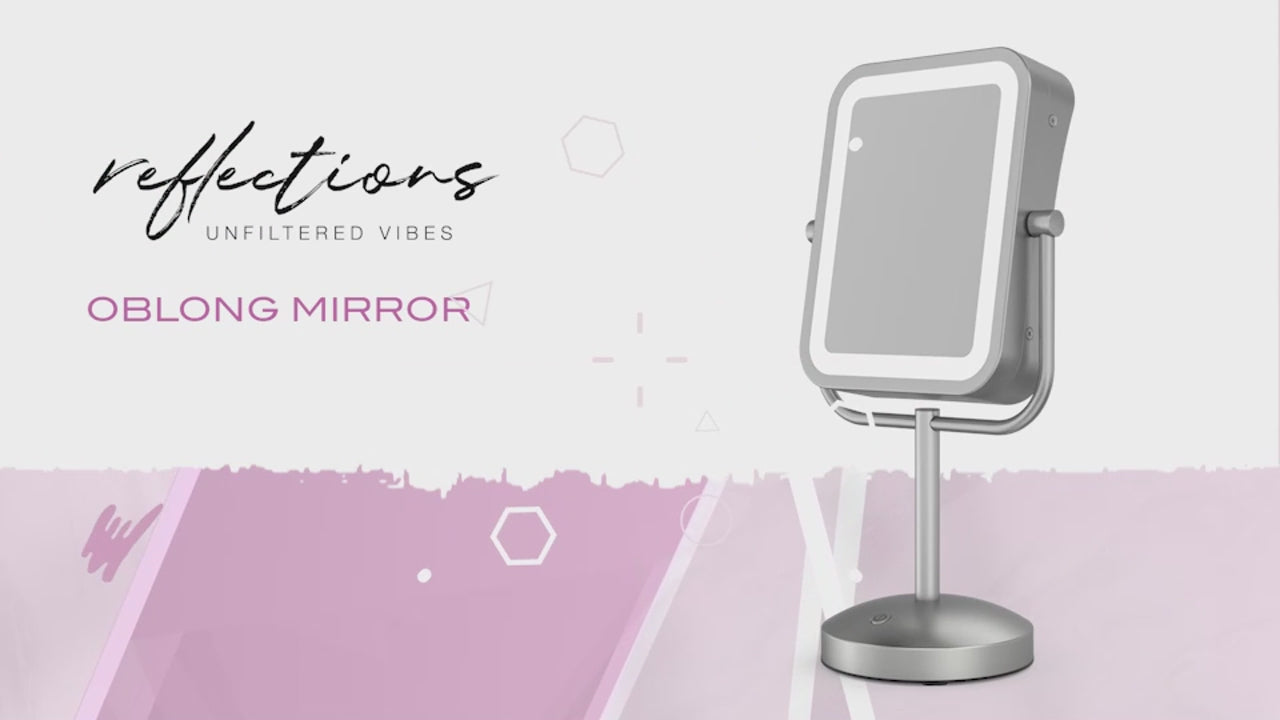 Conair LED Vanity Mirror — See Every Detail, Perfect Every Look