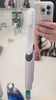 quip Sonic Electric Metal Toothbrush with Travel Case, Water-Resistant, Slate Finish