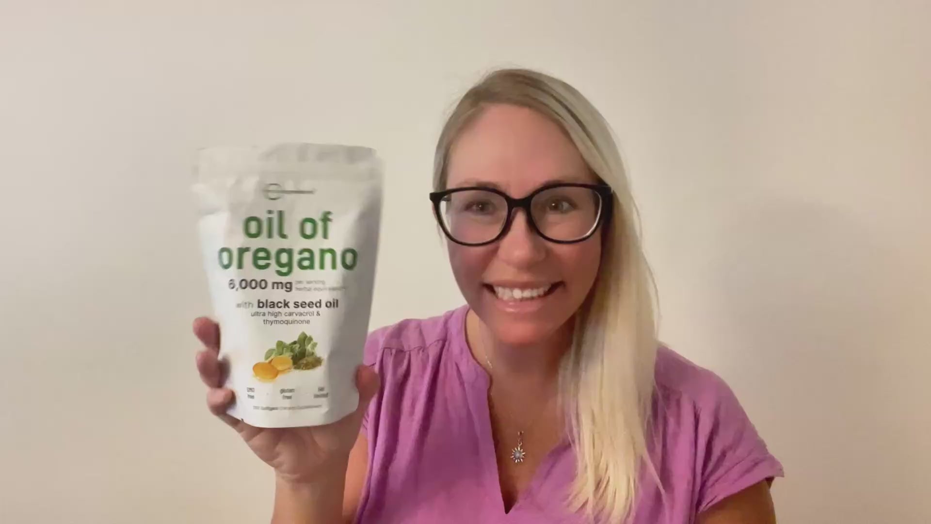 Oil of Oregano Oil 6000mg + Black Seed Oil, 300 Softgels, Immune Support