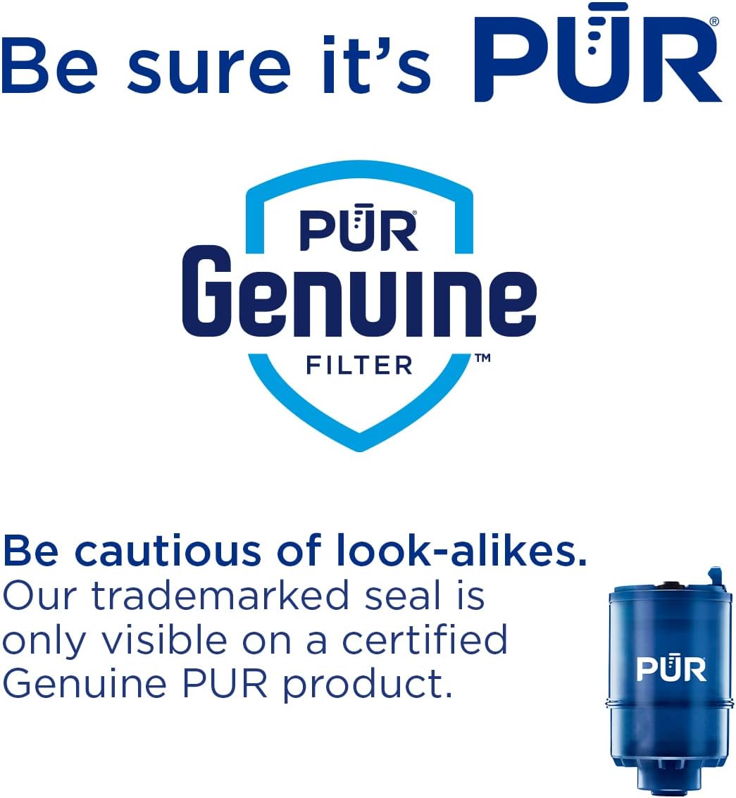 PUR Filtration PLUS Faucet Horizontal Mount Water Filtration System Chrome - 24hrsmart