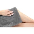 Pure Enrichment PureRelief 4 Heat 2hr Deluxe Electric Heating Pad Gray 12"x24" - 24hrsmart