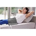 Pure Enrichment PureRelief 4 Heat 2hr Deluxe Electric Heating Pad Gray 12"x24" - 24hrsmart