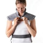 PureRelief XXL Electric Heating Pad by Pure Enrichment - Gray - 24hrsmart