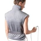 PureRelief XXL Electric Heating Pad by Pure Enrichment - Gray - 24hrsmart