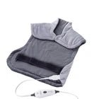 PureRelief XXL Electric Heating Pad by Pure Enrichment - Gray - 24hrsmart