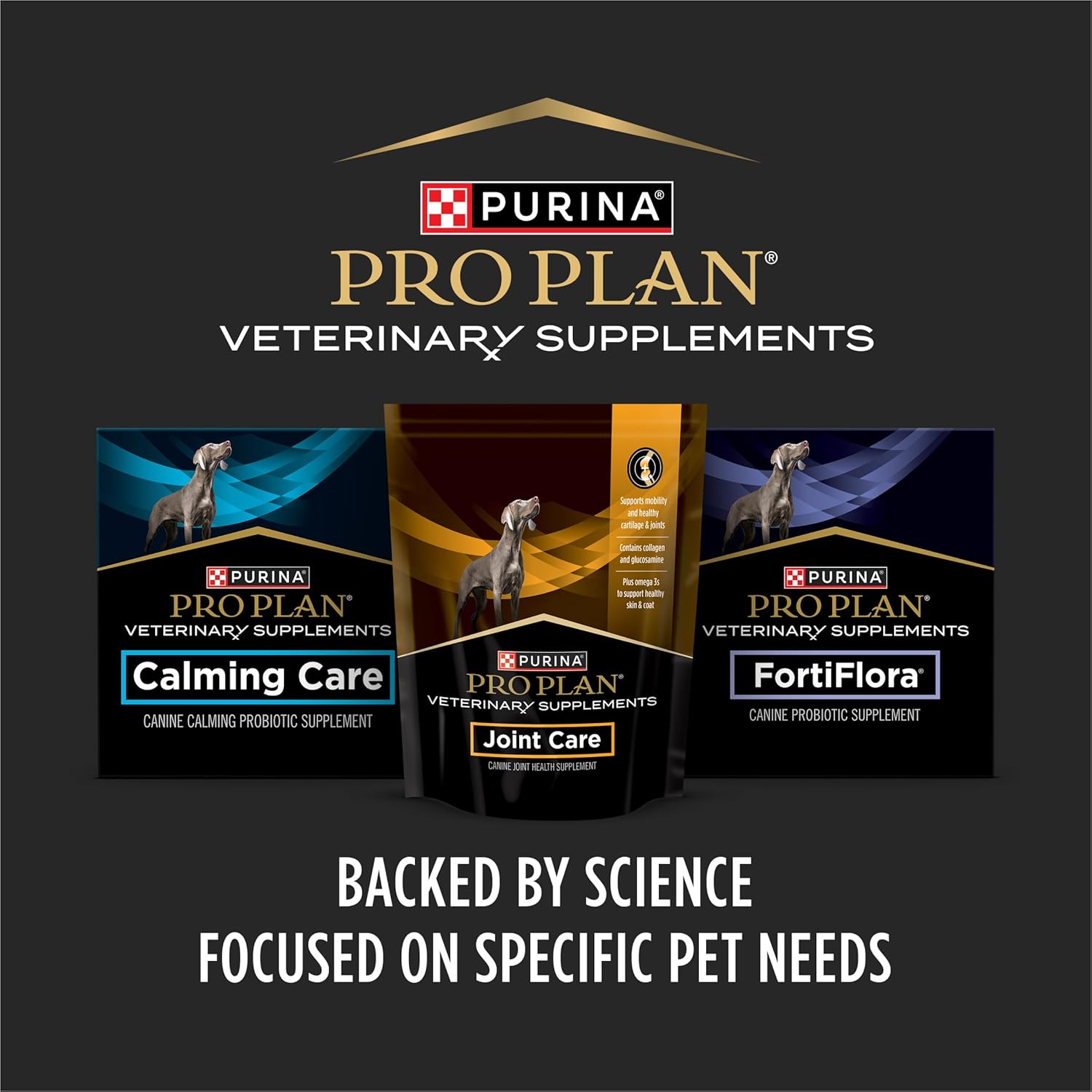 Purina Pro Plan FortiFlora Probiotic Supplements for Dogs(90 Tabs) - 24hrsmart